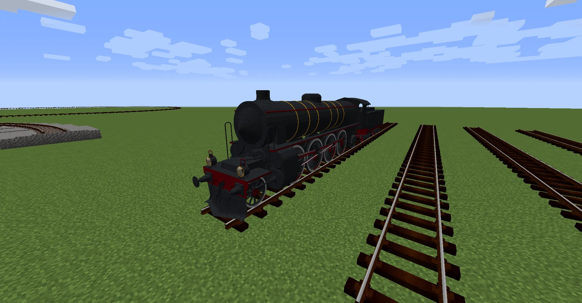 [Immersive Railroading] FS Italian Railways Pack — скриншот 5 (Текстуры, Minecraft)
