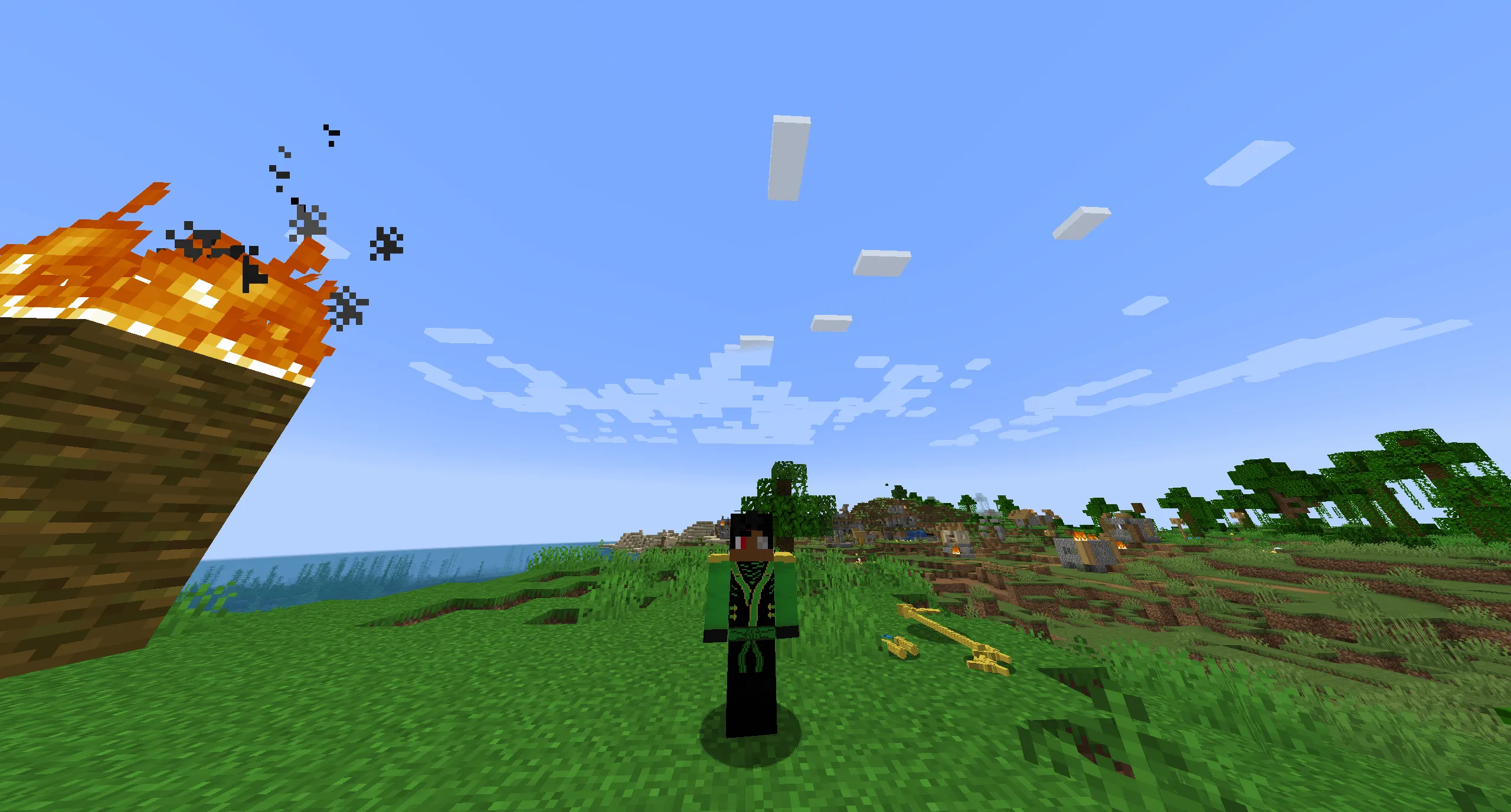 Minejago: Crafters of Spinjitzu — скриншот 1 (Моды, Minecraft)
