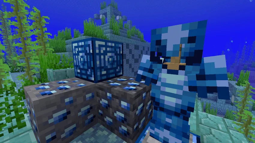 Levia's Corundums (Fantasy) — скриншот 10 (Моды, Minecraft)