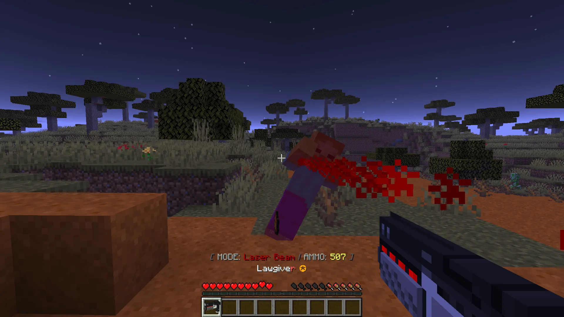 Judge Dredd Lawgiver, Дата-паки, Minecraft