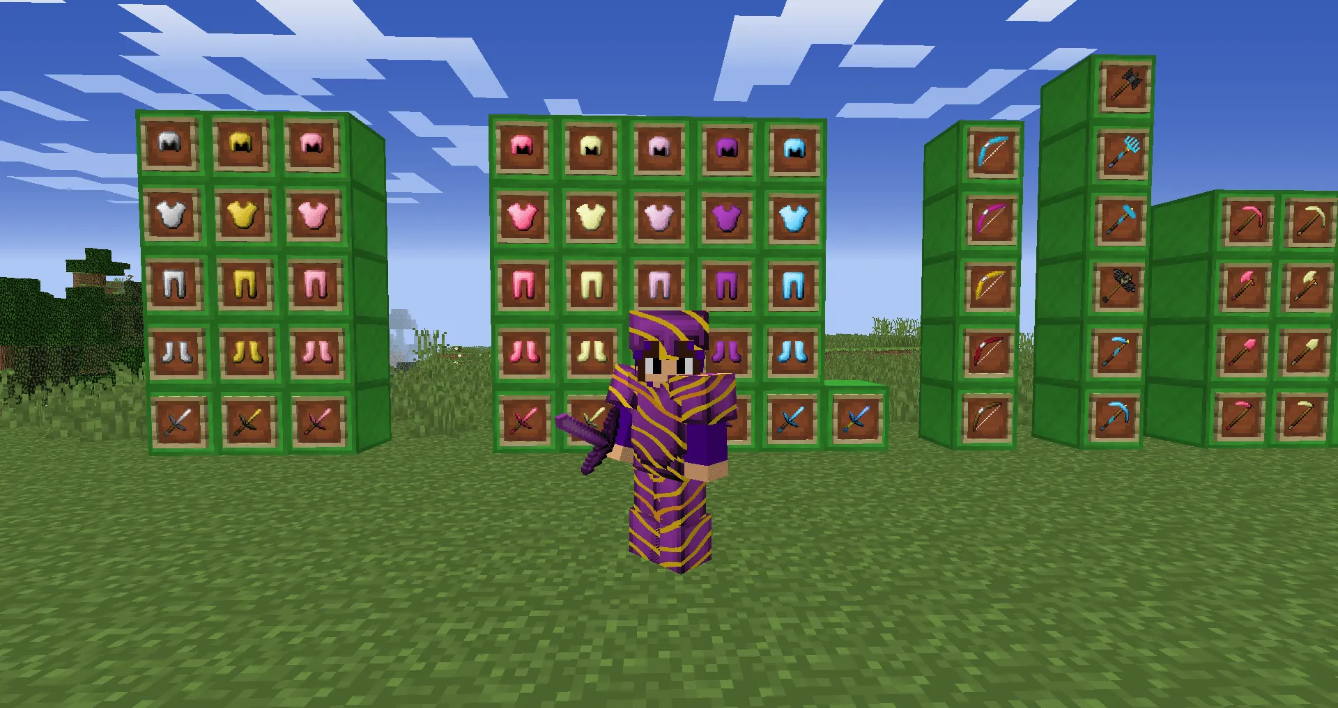 Crystal Clear - [x32] — скриншот 5 (Текстуры, Minecraft)