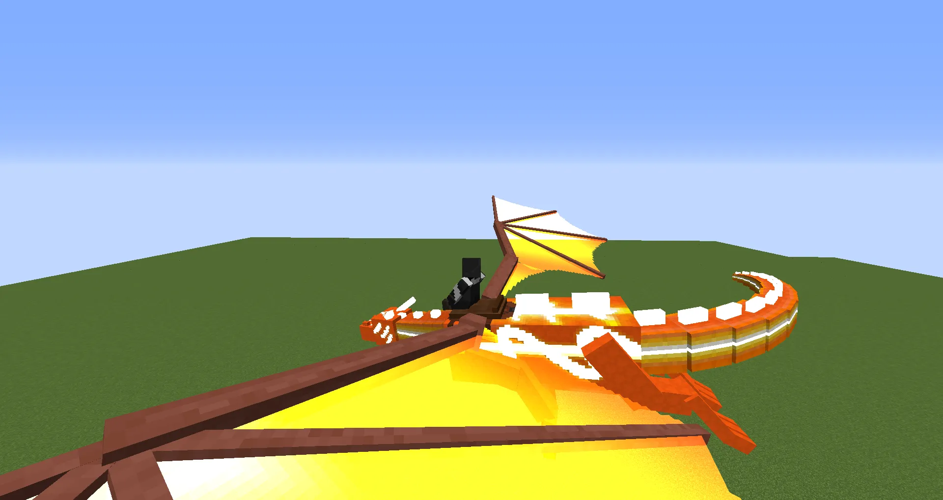 Dragon Mounts 2 (CONTINUED), Моды, Minecraft