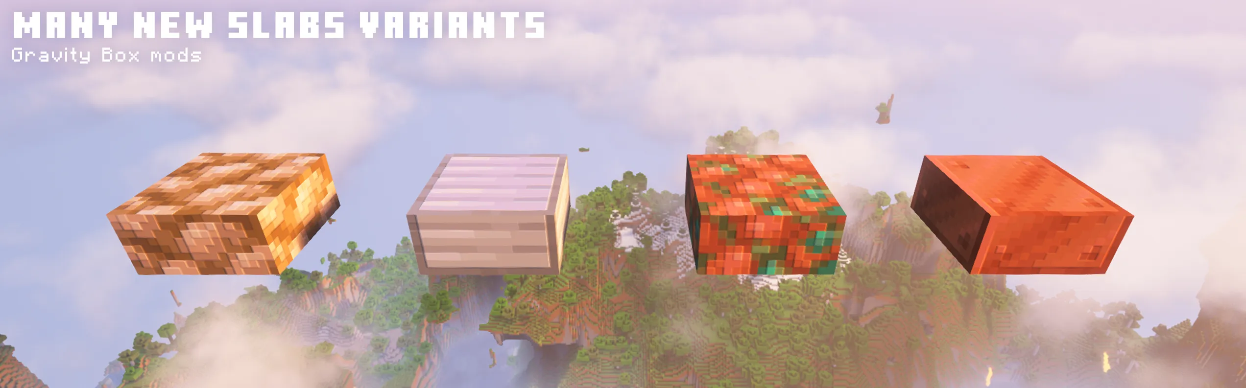 Enhanced Stairs & Slabs — скриншот 6 (Моды, Minecraft)