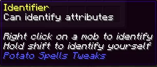 Potato Spells, Моды, Minecraft