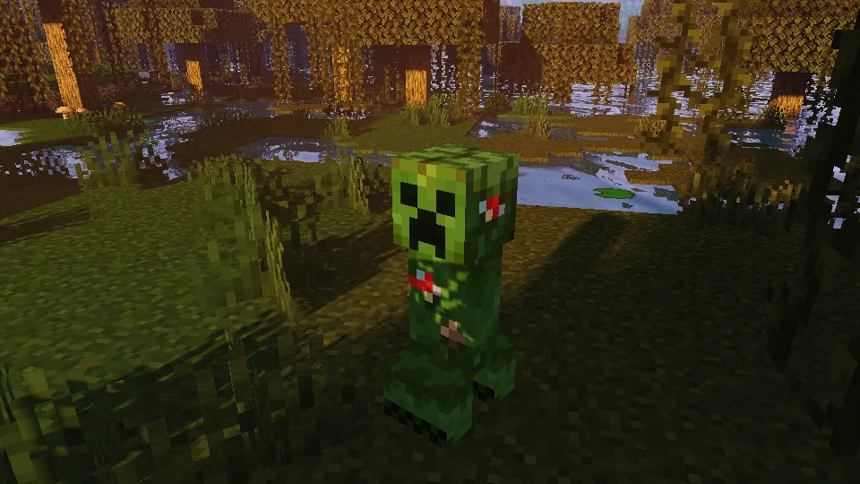 Creepers Plus — скриншот 12 (Текстуры, Minecraft)