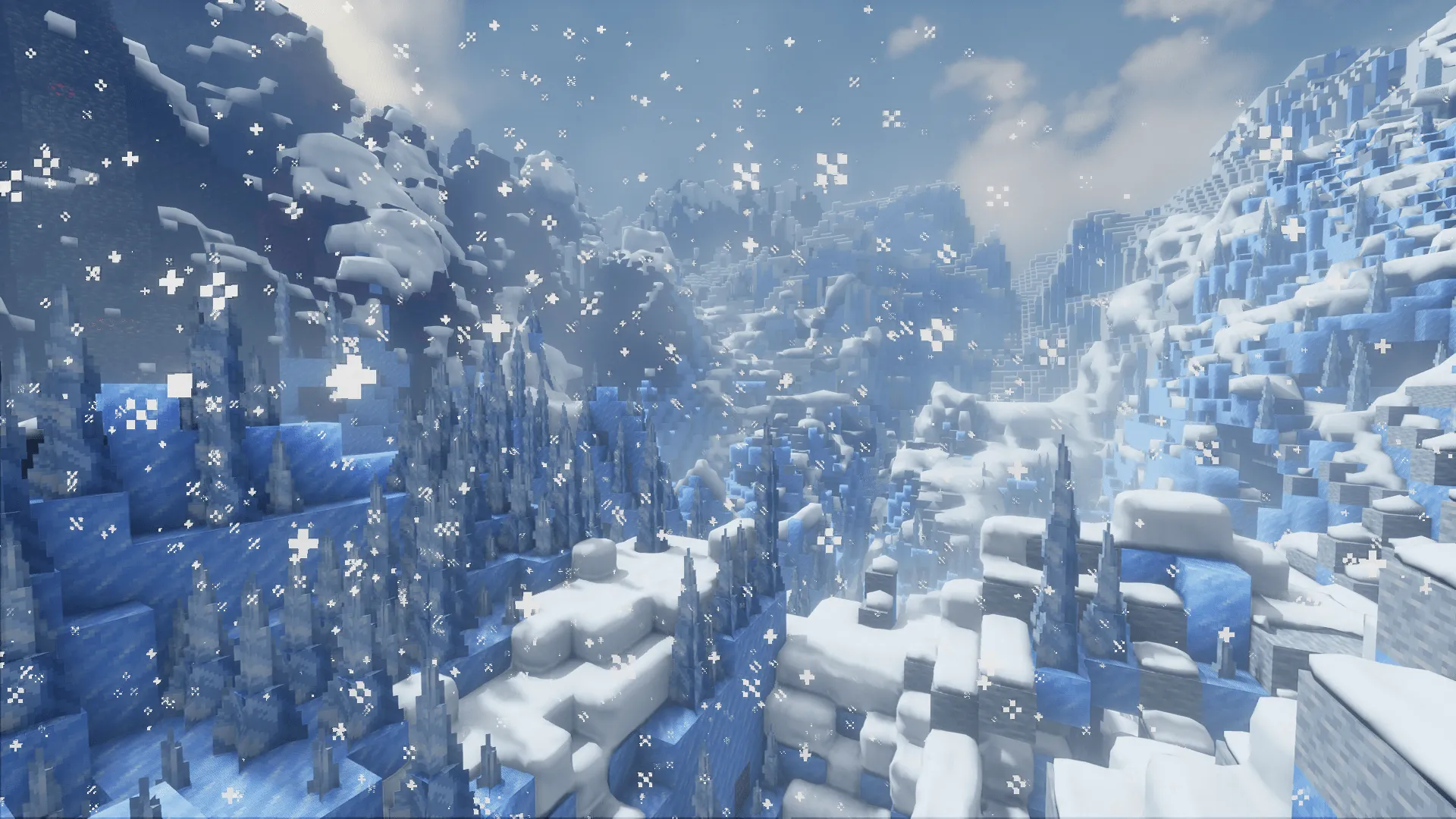 Enhanced Icicles — скриншот 8 (Текстуры, Minecraft)