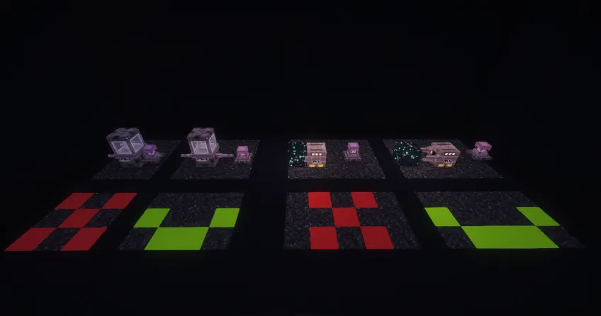Distant Roars — скриншот 5 (Моды, Minecraft)