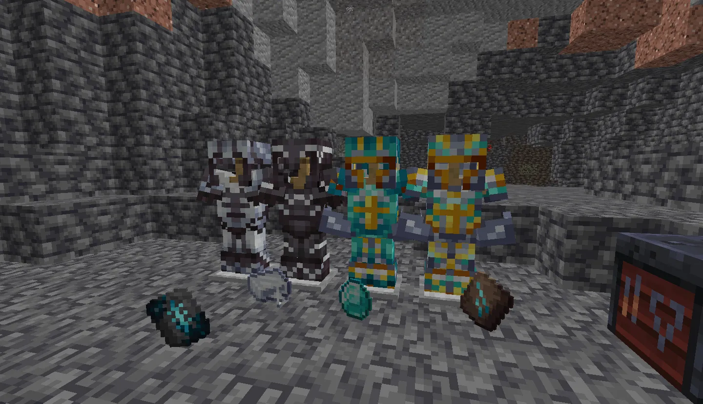 Sacred Ore — скриншот 1 (Моды, Minecraft)