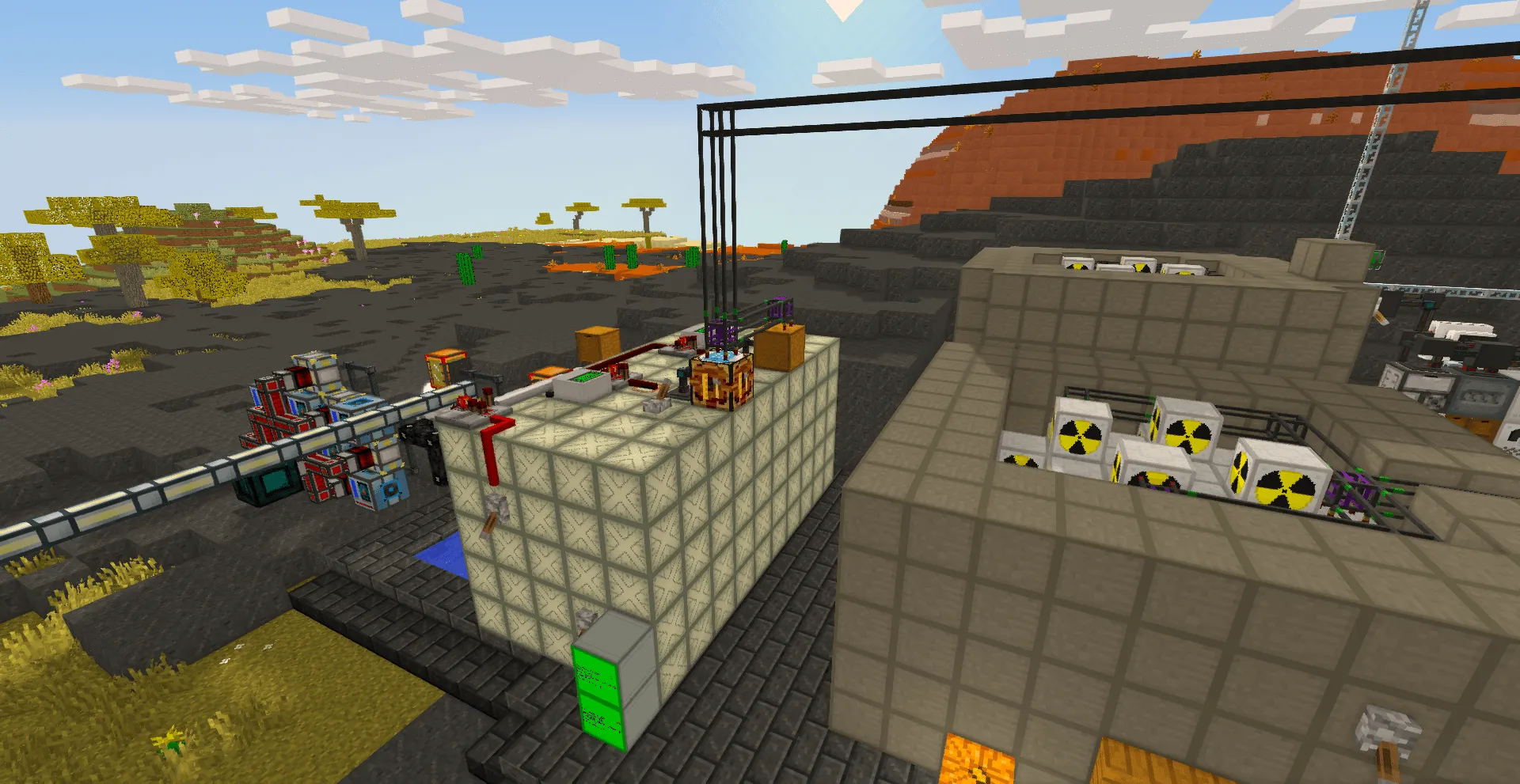Minetech Evolution — скриншот 4 (Модпаки, Minecraft)
