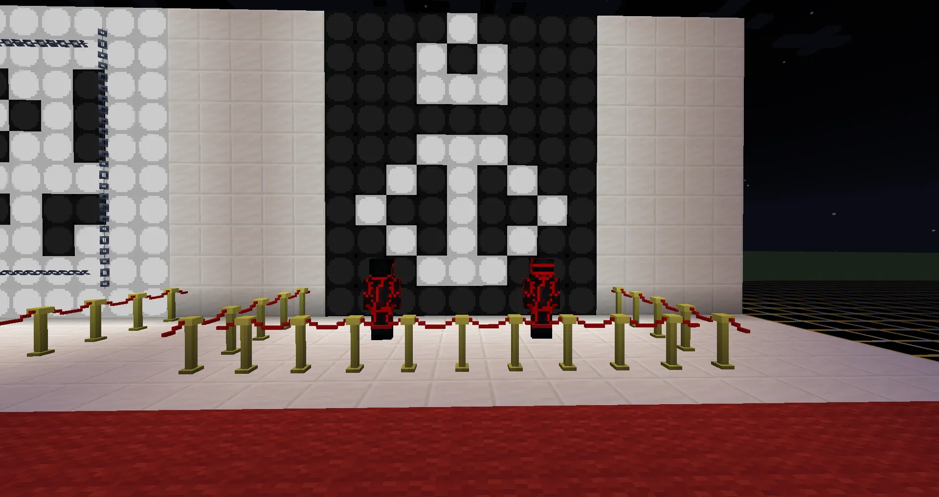 Daft Punk, Моды, Minecraft