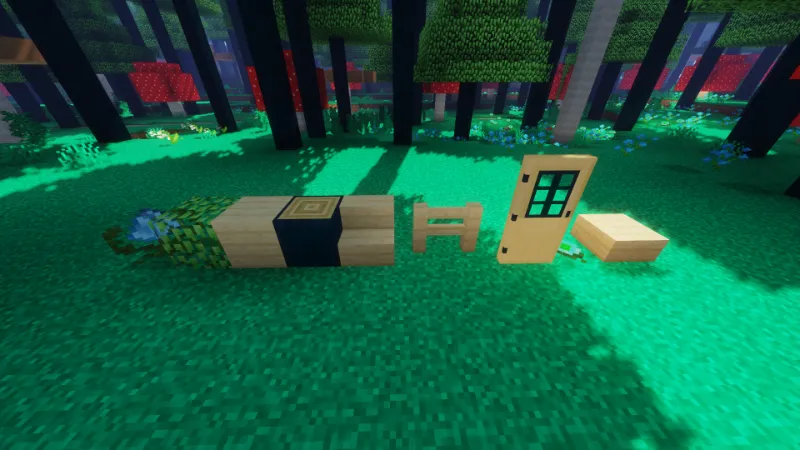Darkk's Mystic Biome — скриншот 5 (Моды, Minecraft)