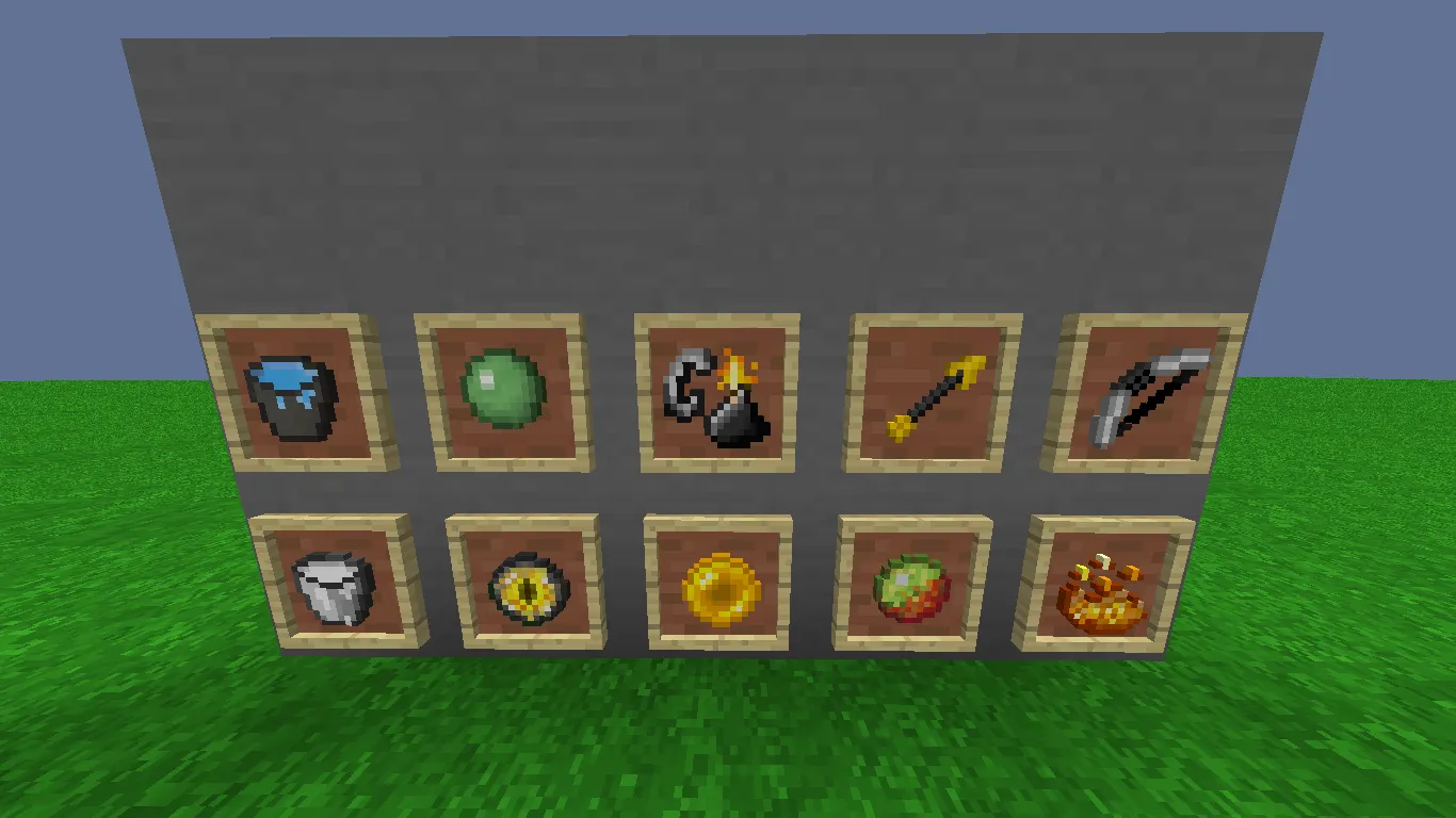 Hero's RE_Pack, Текстуры, Minecraft