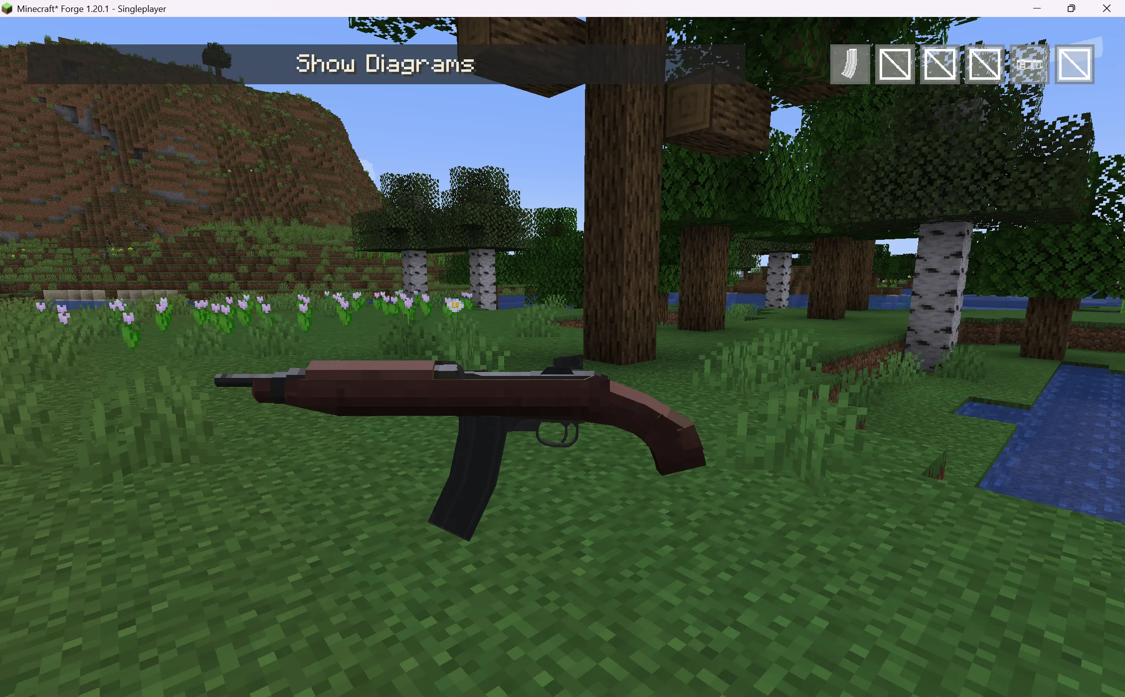 [TaCZ] Enlisted Gunpack WW2, Кастомизации, Minecraft