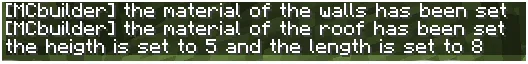 MCbuilder — скриншот 1 (Плагины, Minecraft)