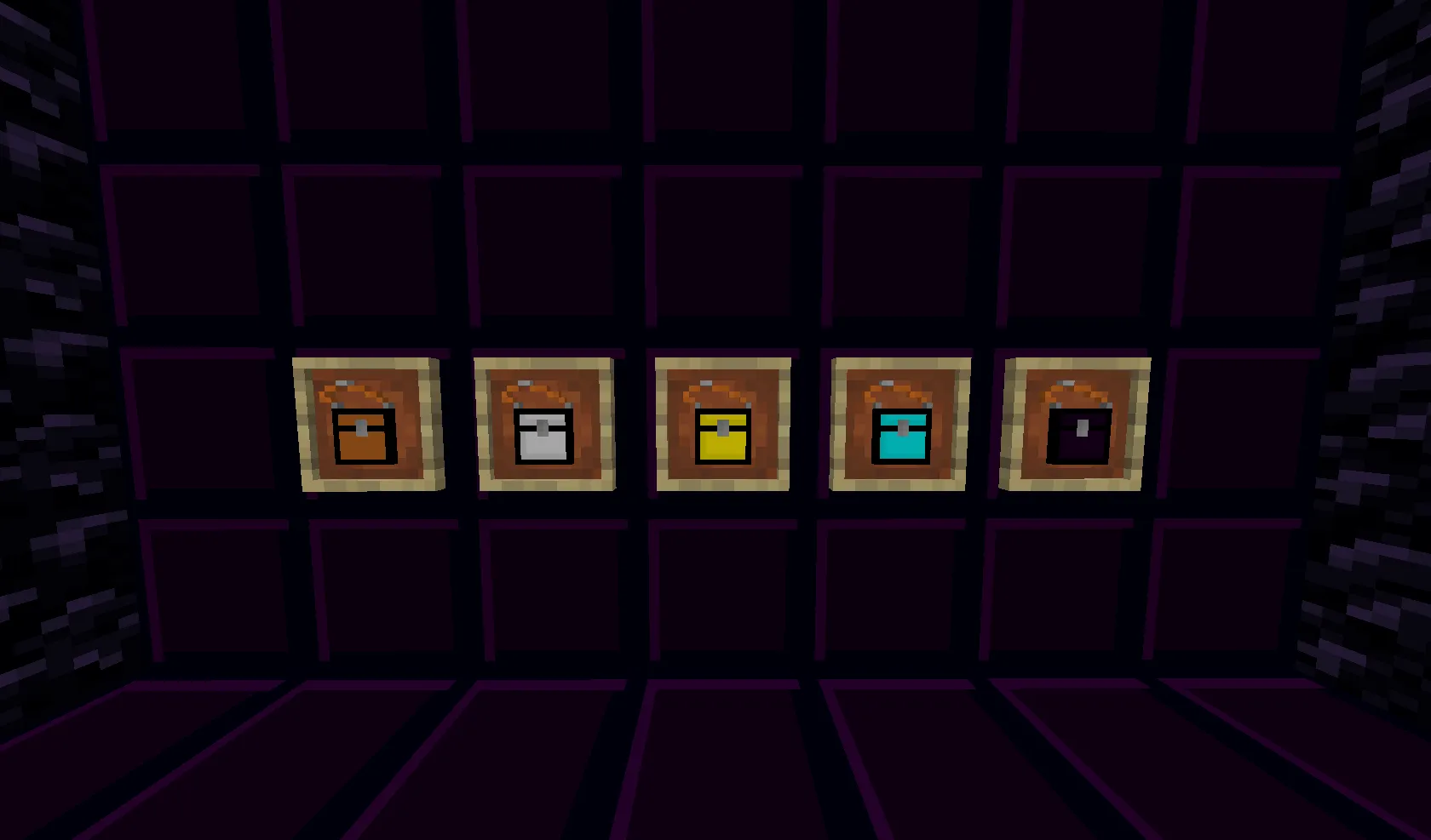 Enders Box o' Randomness, Моды, Minecraft