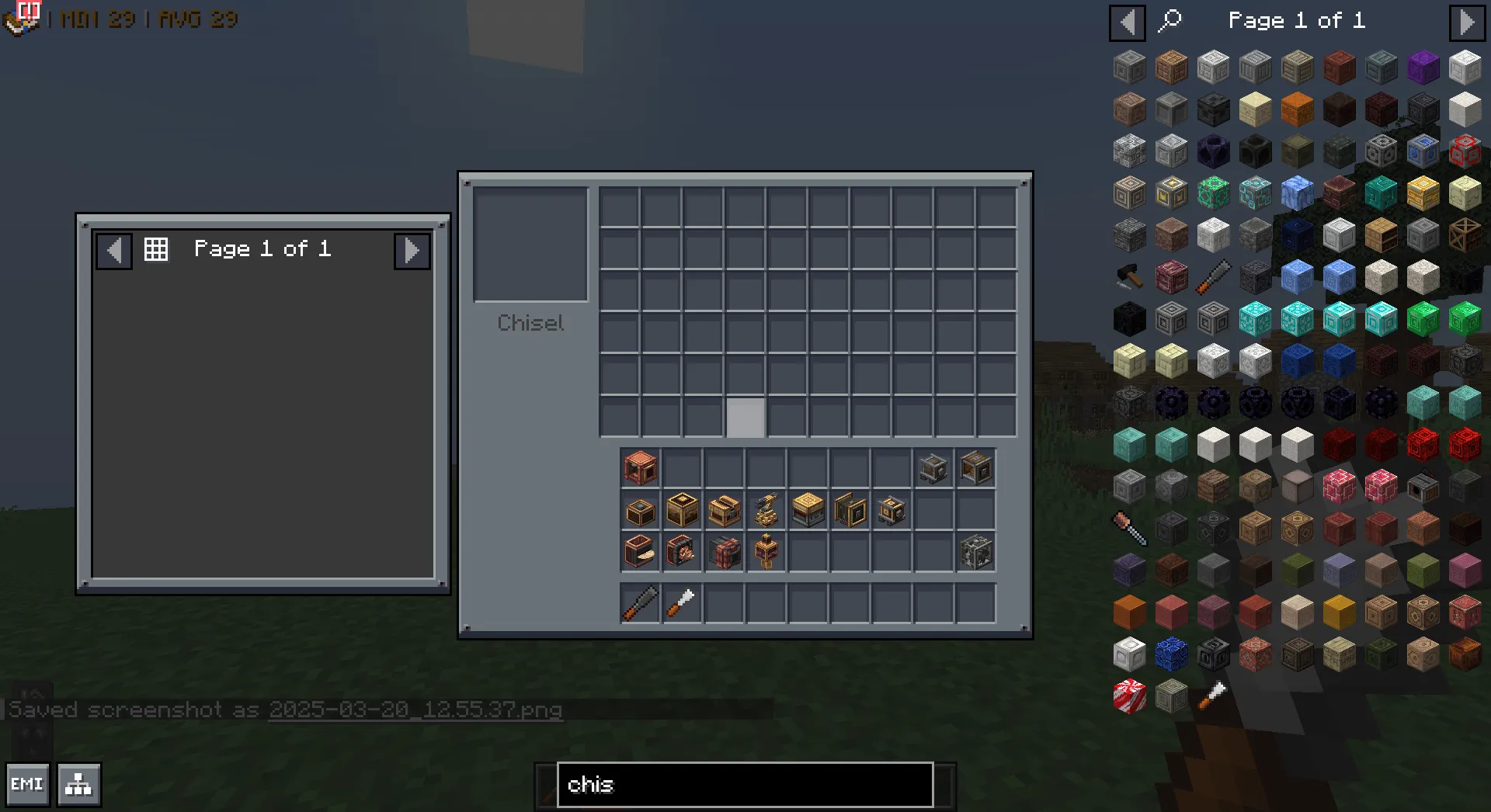 Mandala's GUI - Dark mode - Utopia extension — скриншот 5 (Текстуры, Minecraft)