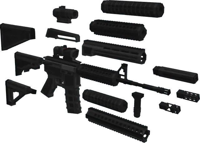 [PBJ] Modern Conflict: Rearmed — скриншот 3 (Моды, Minecraft)