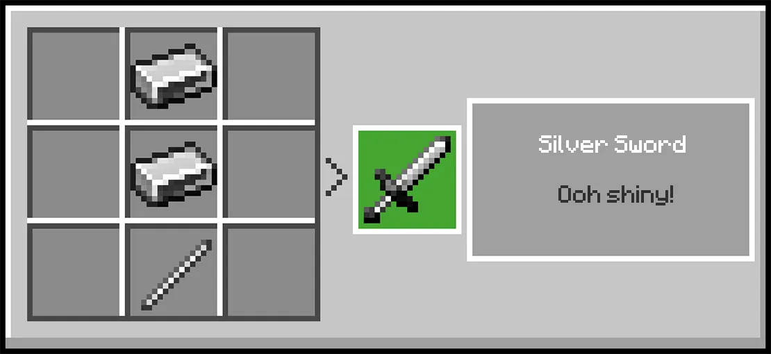 Swords Mod, Моды, Minecraft