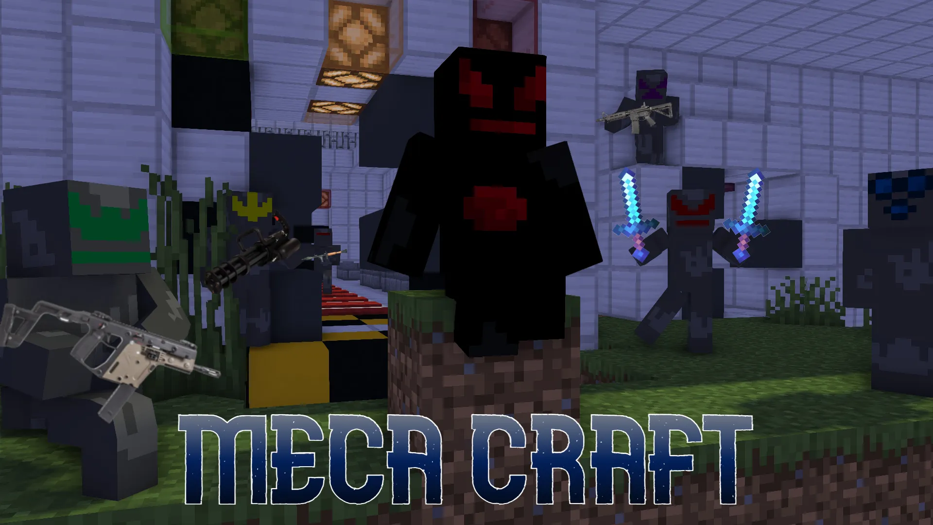 Méca Craft, Моды, Minecraft