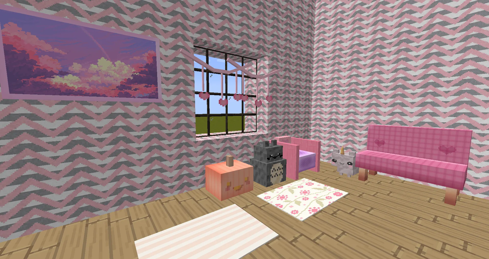 Pastel Decor, Моды, Minecraft