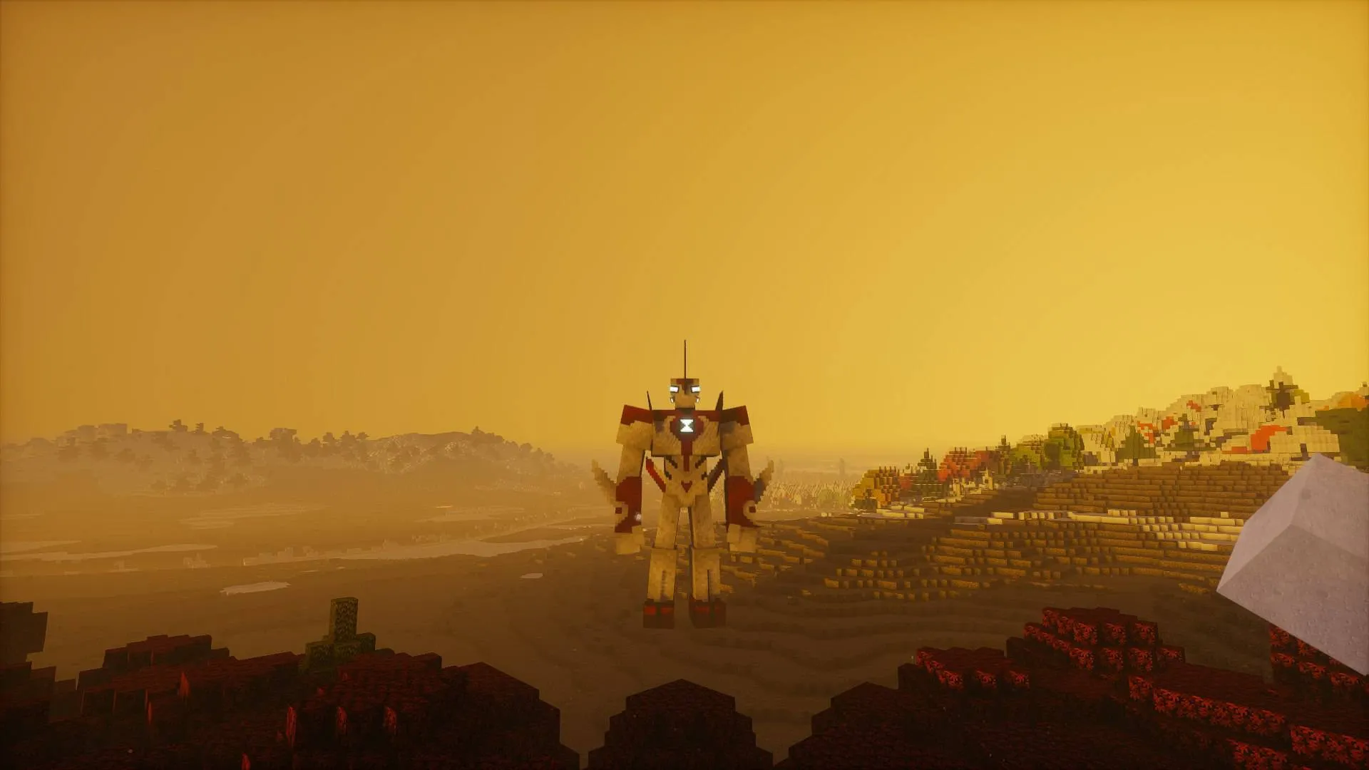 To'kustar Palladium/Alien Evo Addon — скриншот 1 (Моды, Minecraft)