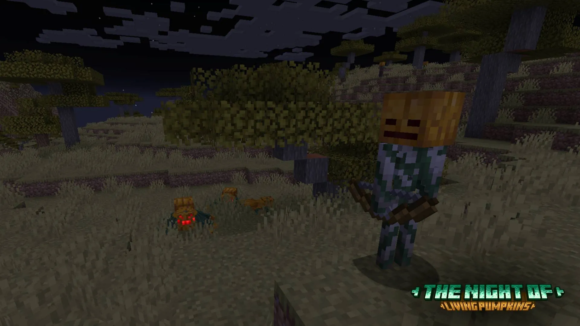 The Night of Living Pumpkins, Текстуры, Minecraft