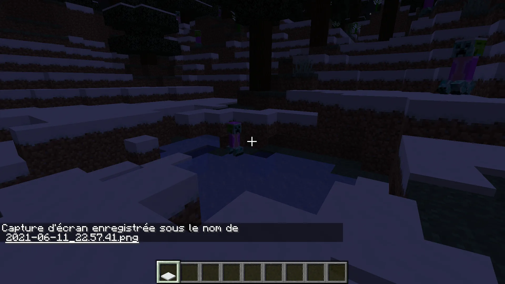 Kreep mod, Моды, Minecraft