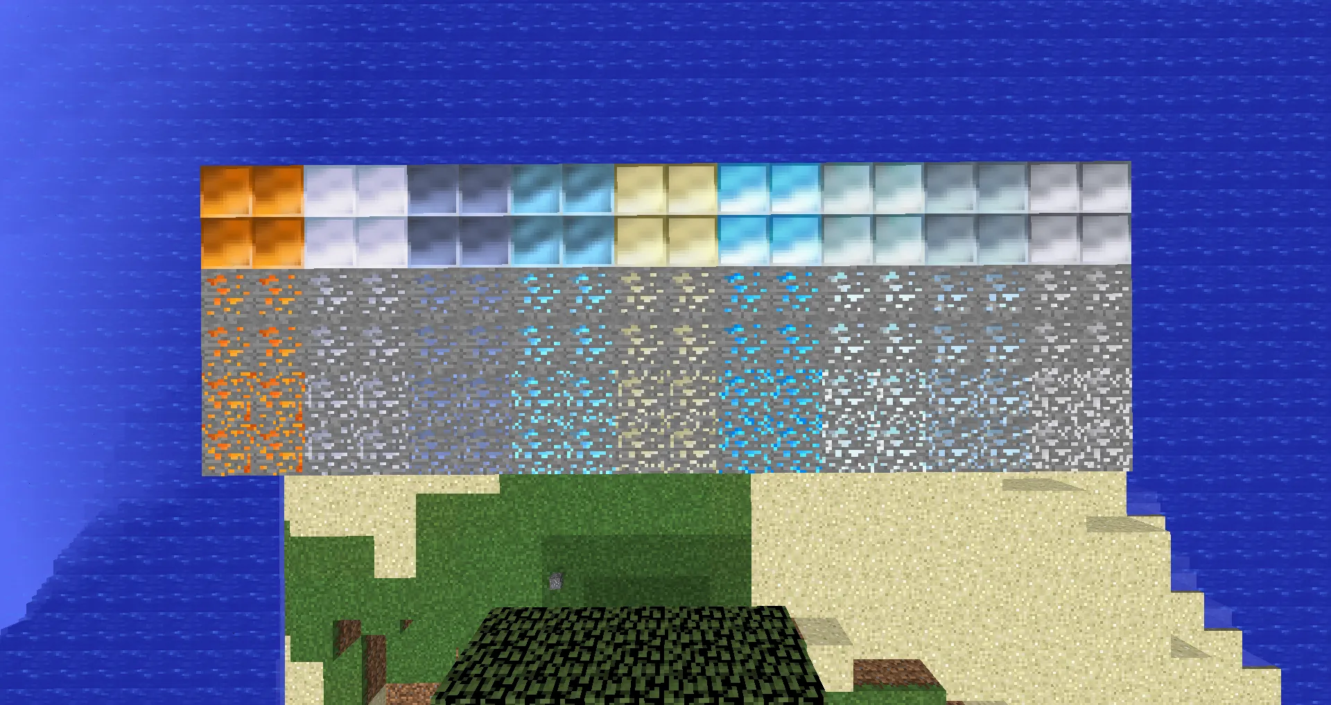 More ores| high yield ores — скриншот 1 (Моды, Minecraft)