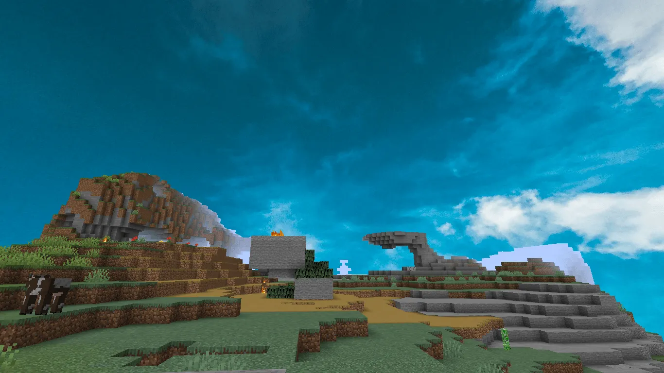 Best sky — скриншот 1 (Текстуры, Minecraft)