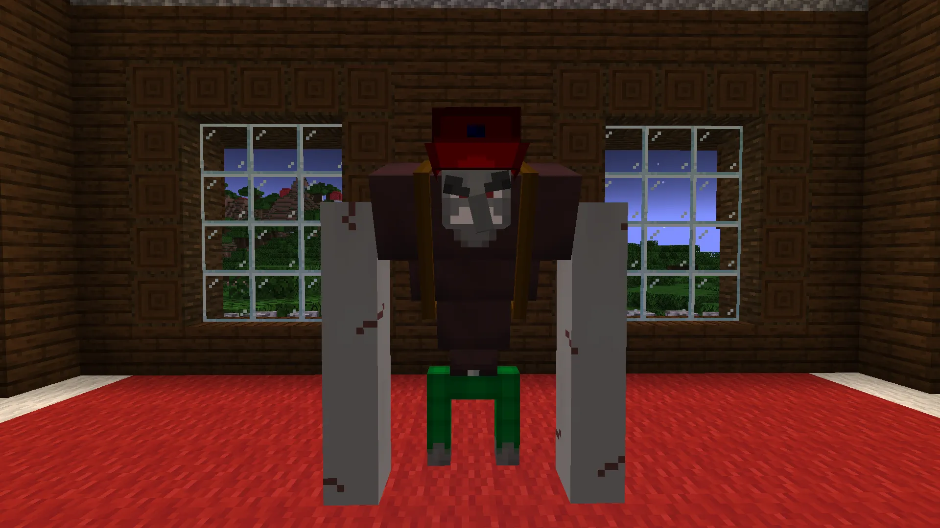 Illager and workers, Моды, Minecraft