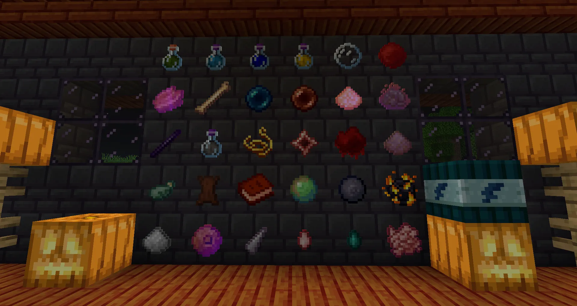 Evilcraft: Re-Eviled! — скриншот 1 (Текстуры, Minecraft)