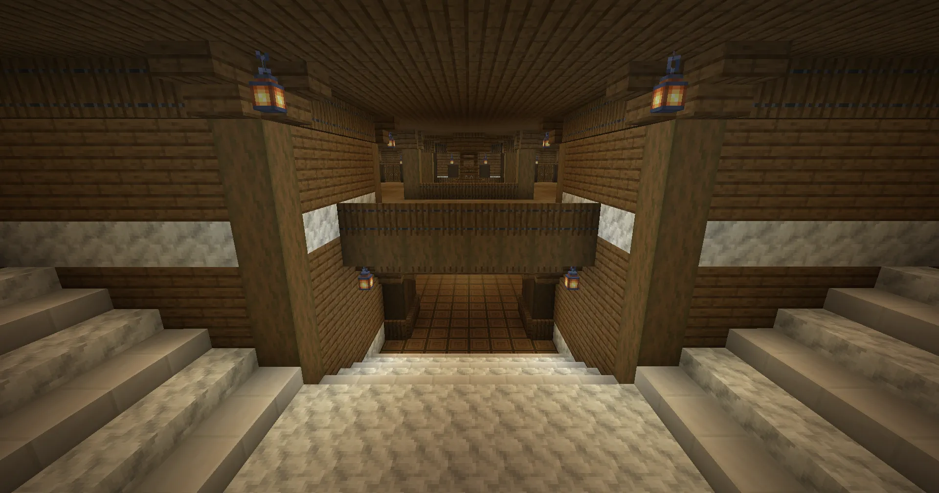 Castle And Hustle — скриншот 5 (Моды, Minecraft)