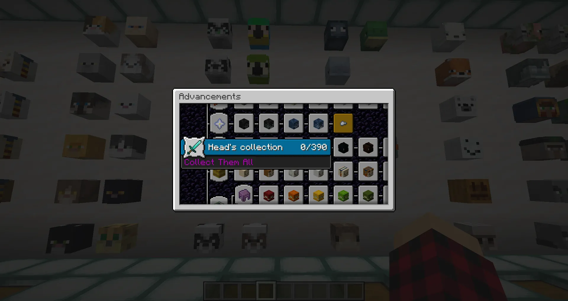 All Mob Heads, Кастомизации, Minecraft