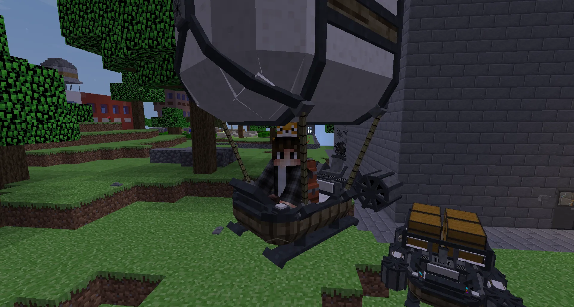 No Time To Die (Tech) — скриншот 2 (Модпаки, Minecraft)