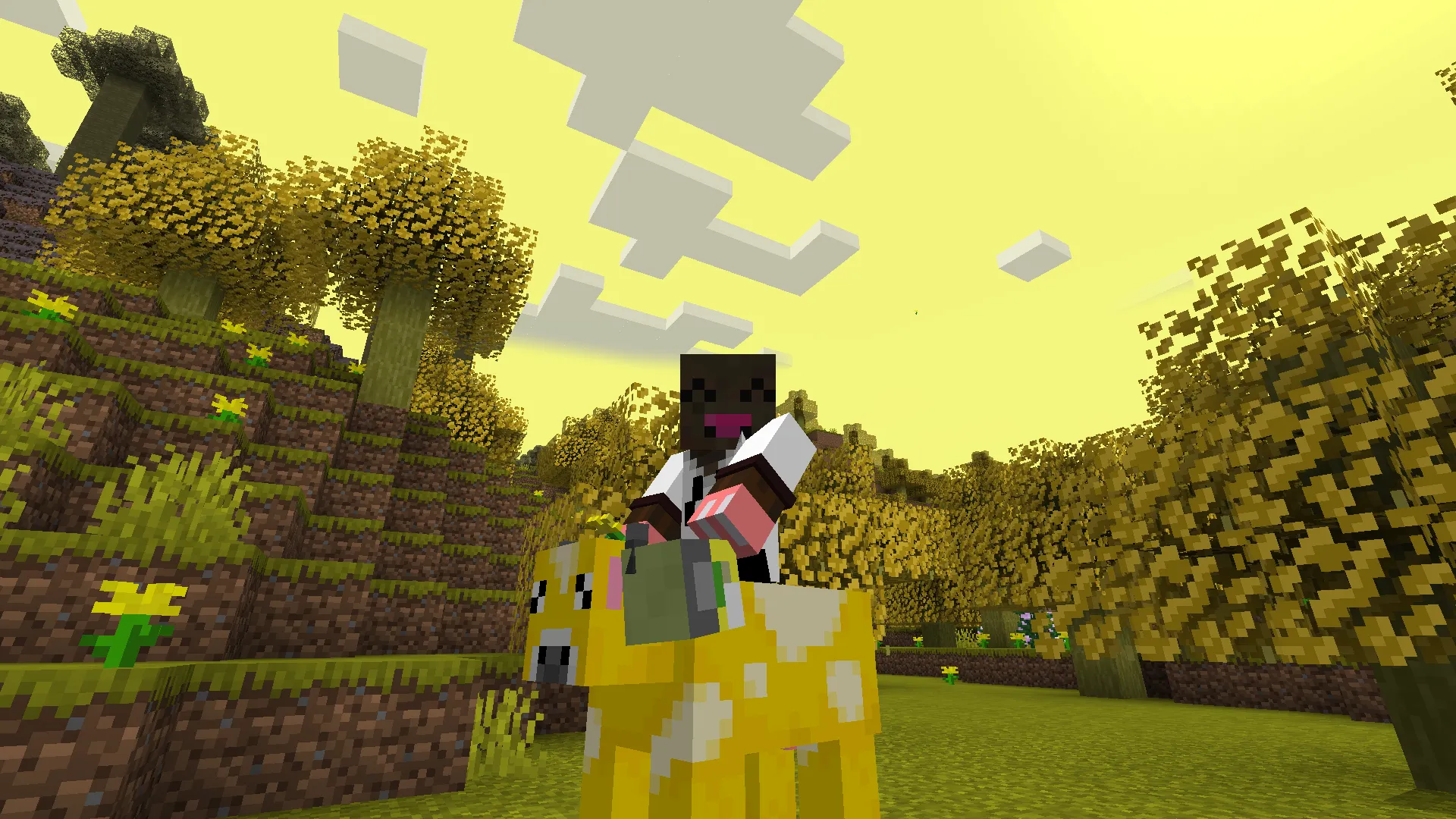 dandelions biomes, Моды, Minecraft