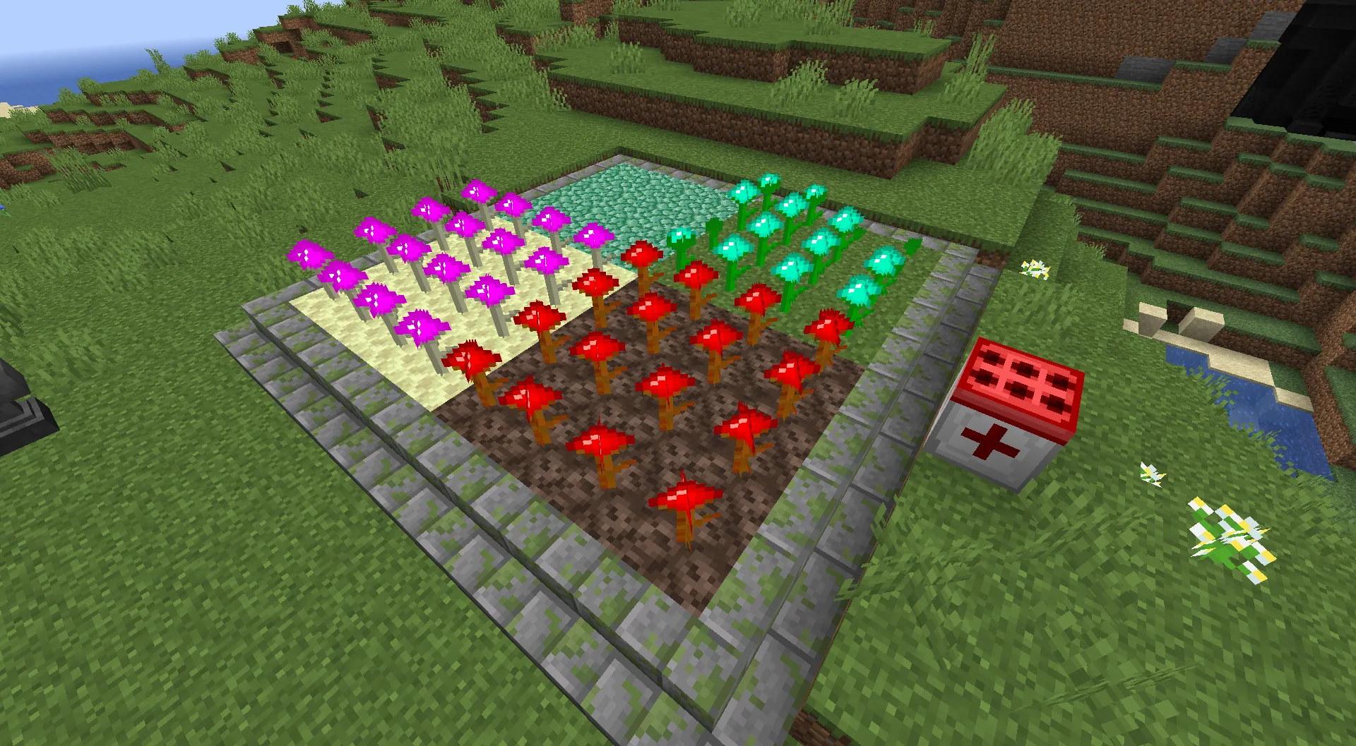 Blockemon, Моды, Minecraft