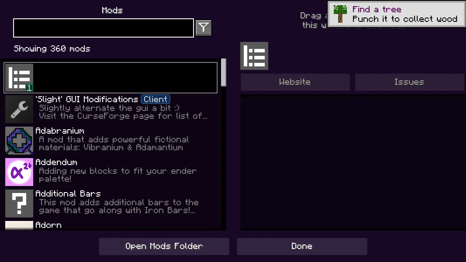 StableJava — скриншот 12 (Модпаки, Minecraft)