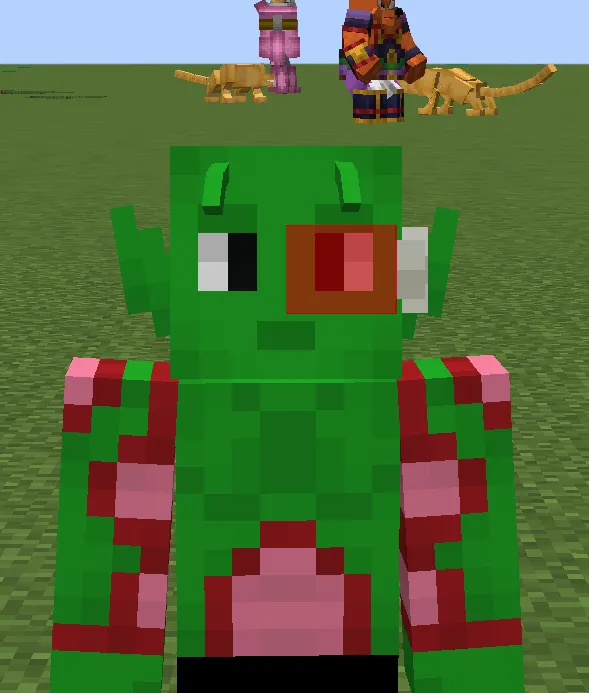 DragonMine Z: «Aurora», Моды, Minecraft