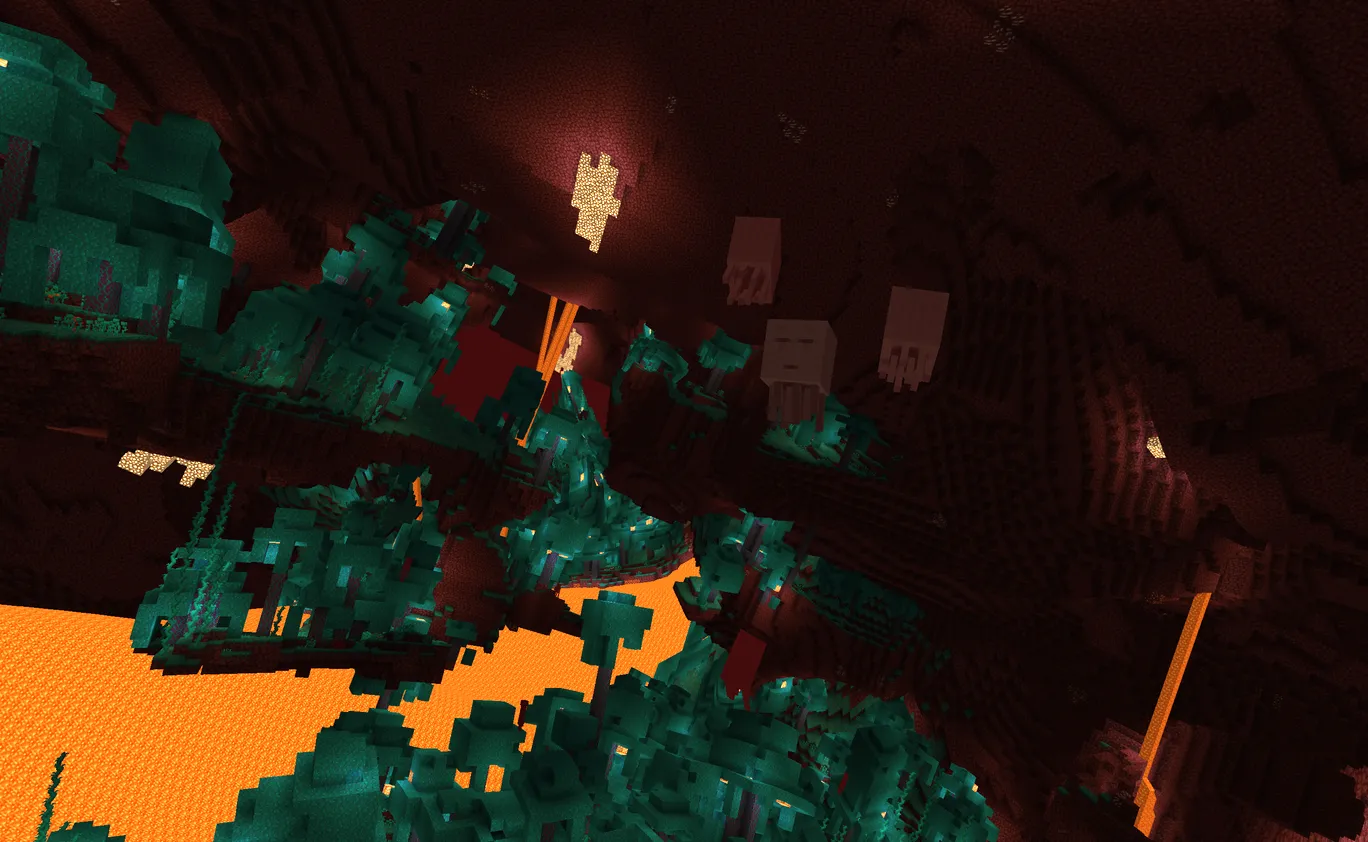 Deep Trip Shader, Текстуры, Minecraft
