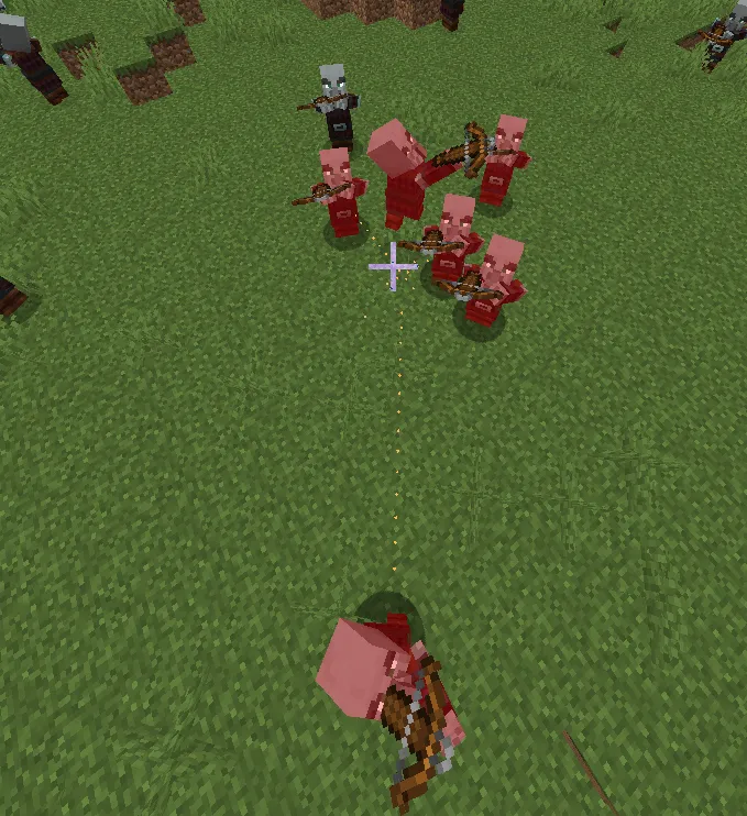 Alakazam, Моды, Minecraft