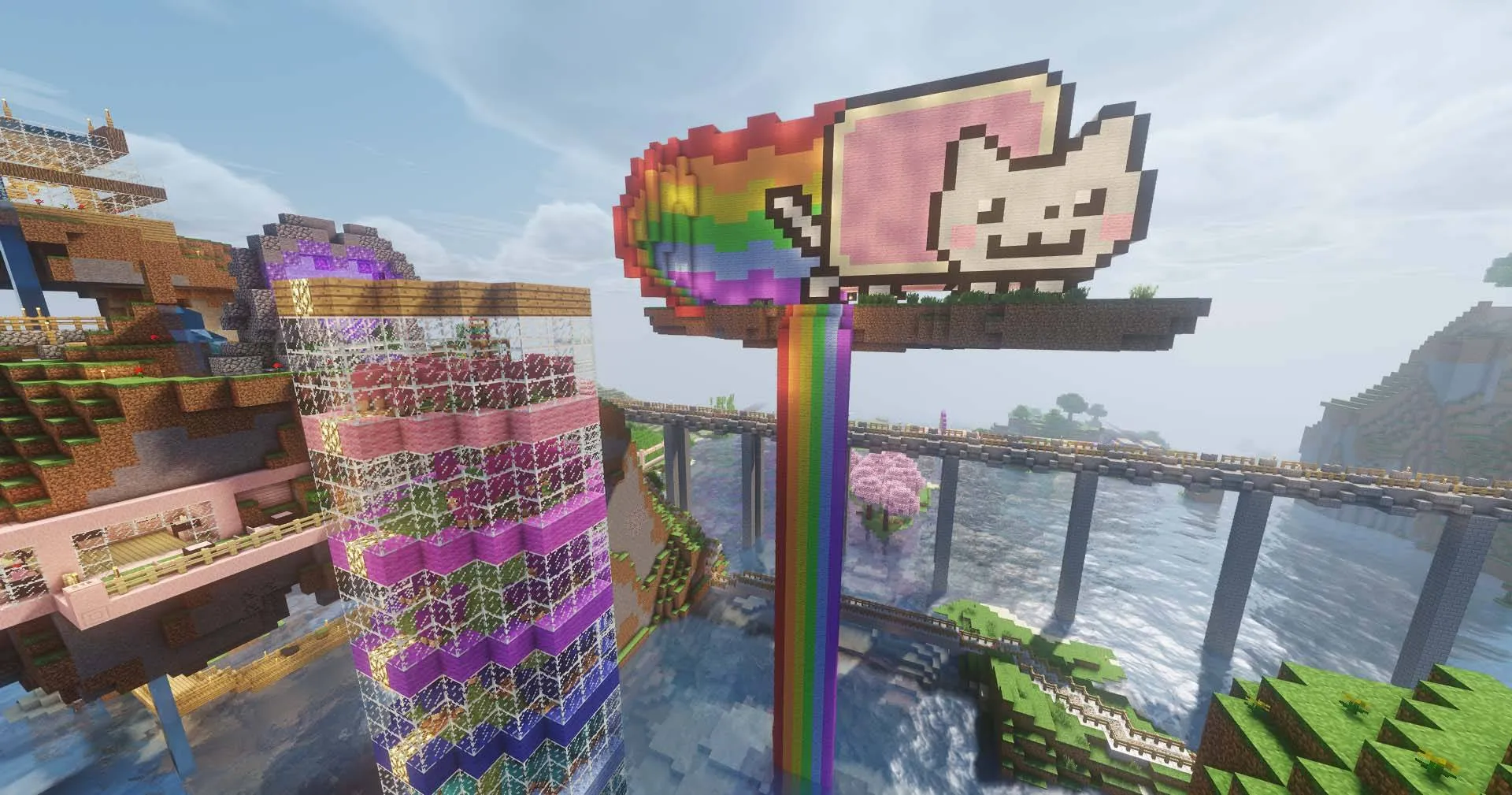 Luvstar's Forever World 2025 — скриншот 5 (Карты, Minecraft)