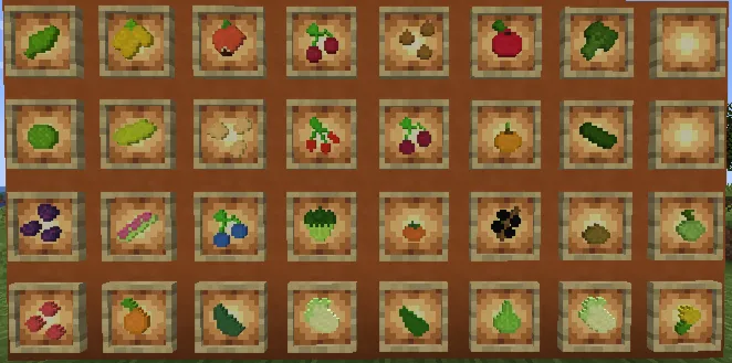 Crops Gourmet! — скриншот 1 (Моды, Minecraft)