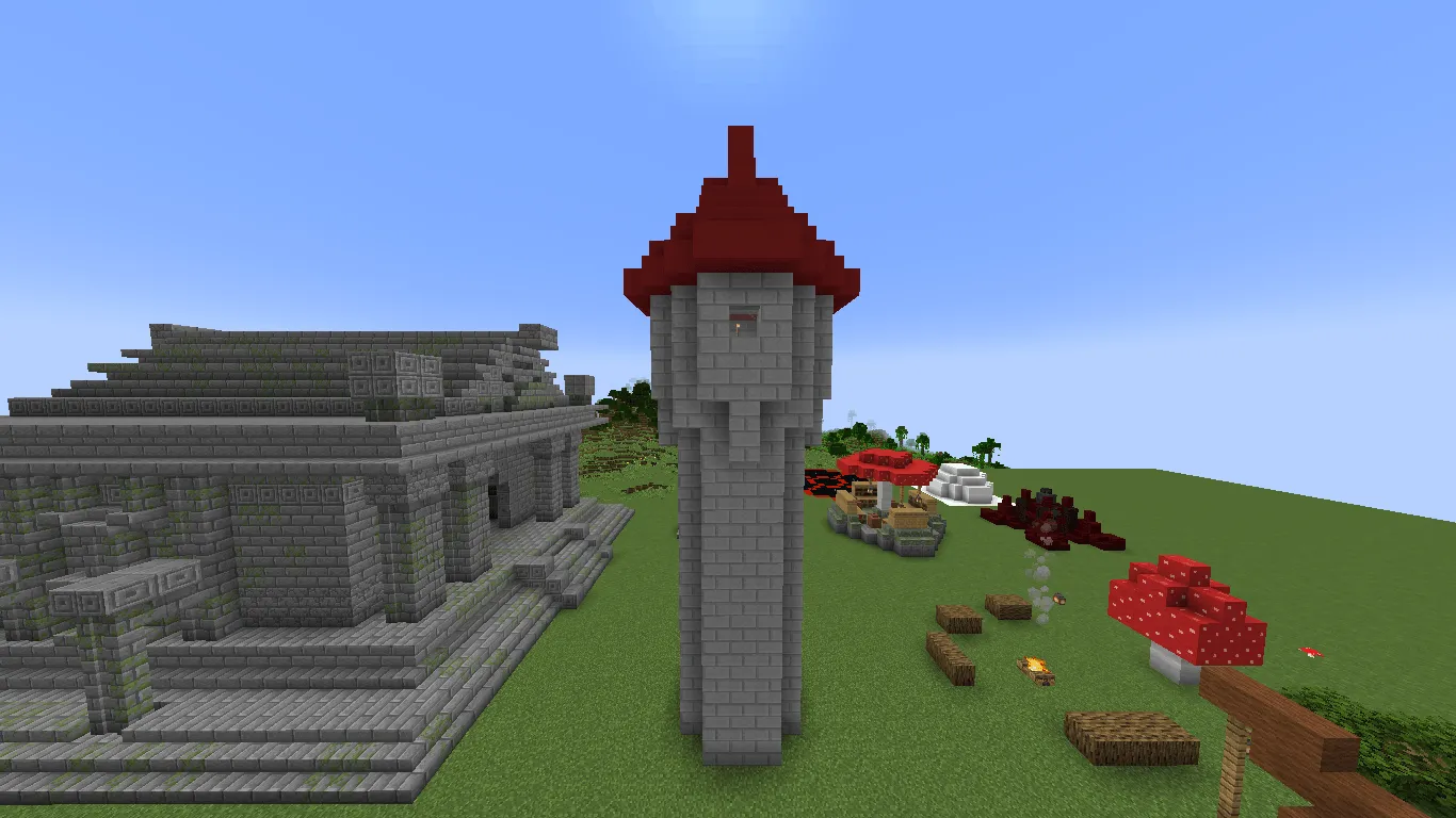 Ruined Structures, Моды, Minecraft
