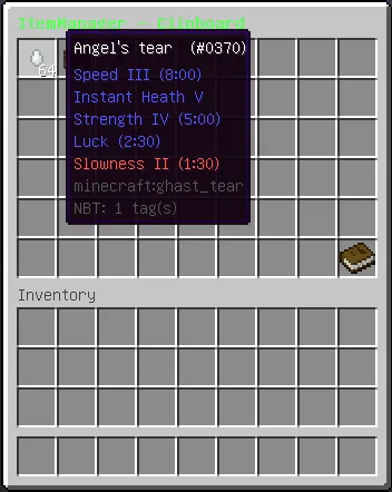 nahkd's ItemManager — скриншот 2 (Плагины, Minecraft)