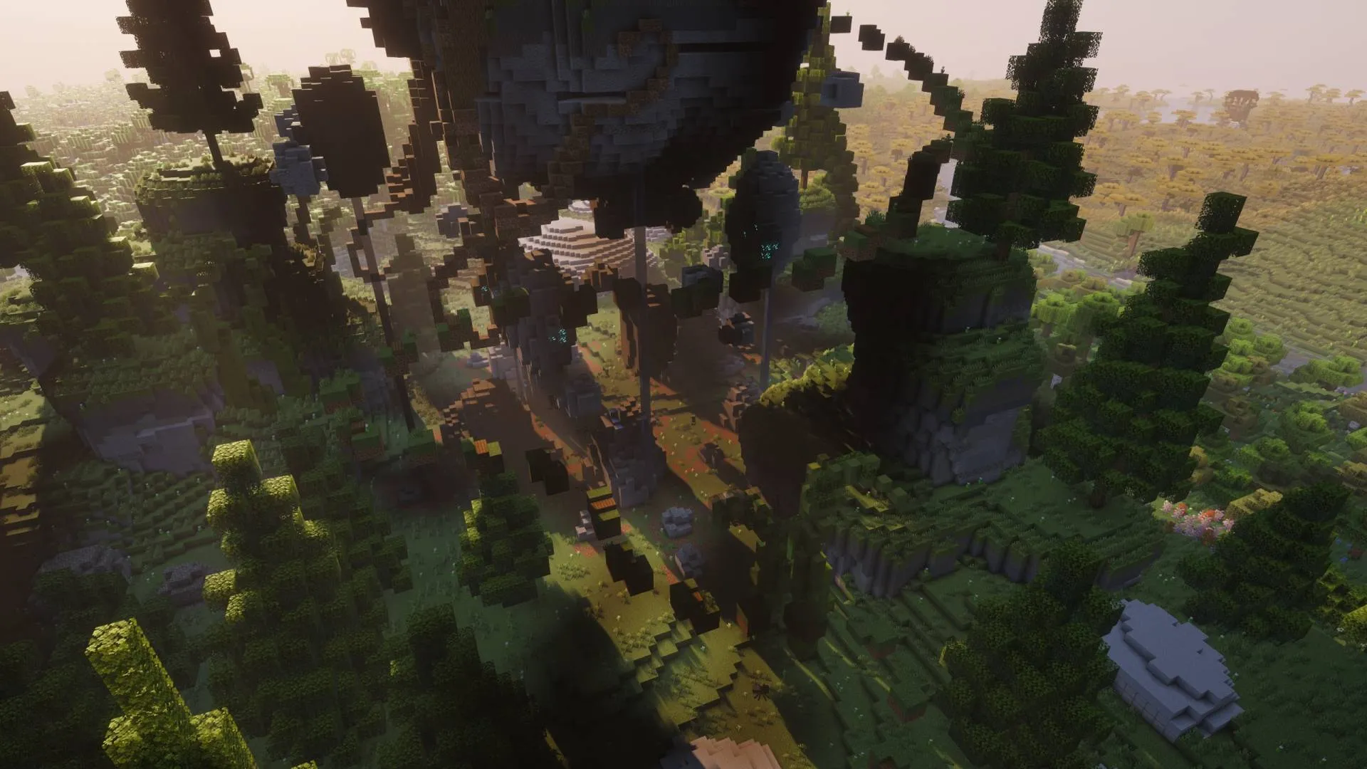 Fantasy Castle - Survival Spawn, Карты, Minecraft