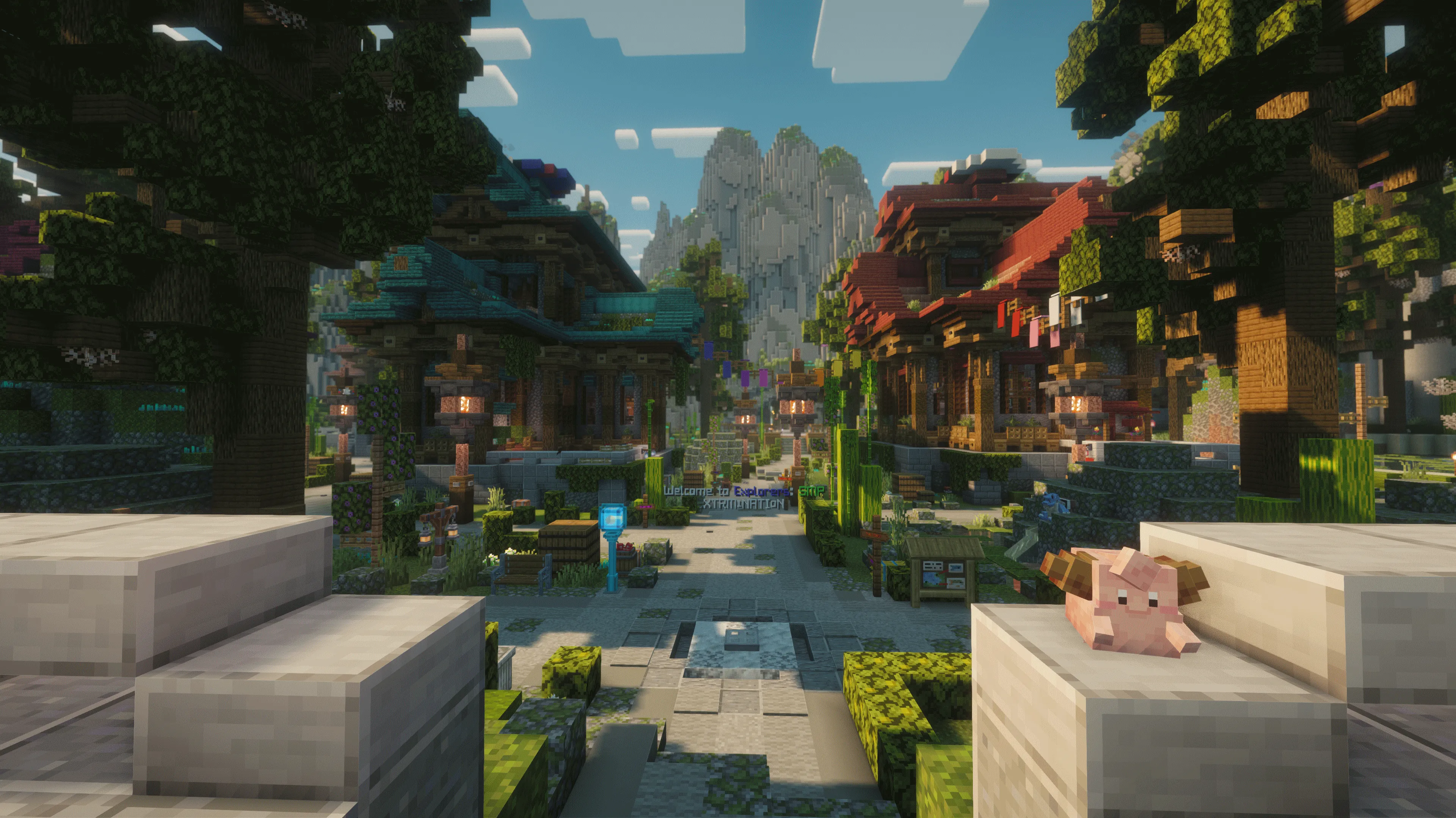 Cobblemon Explorers SMP — скриншот 1 (Модпаки, Minecraft)