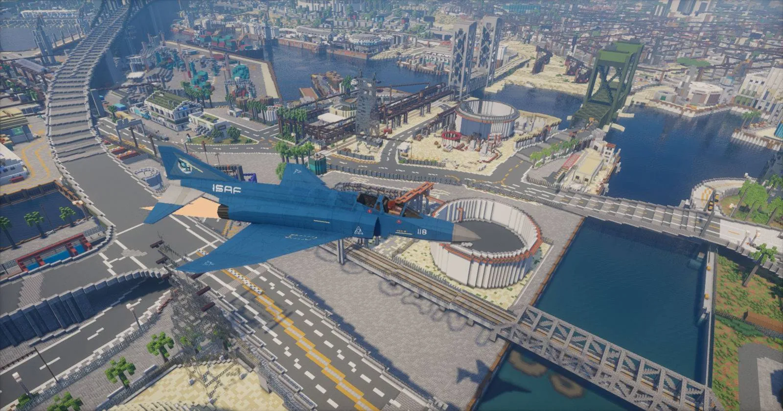 [MTS/IV] Recurring Air War (RAW), Моды, Minecraft