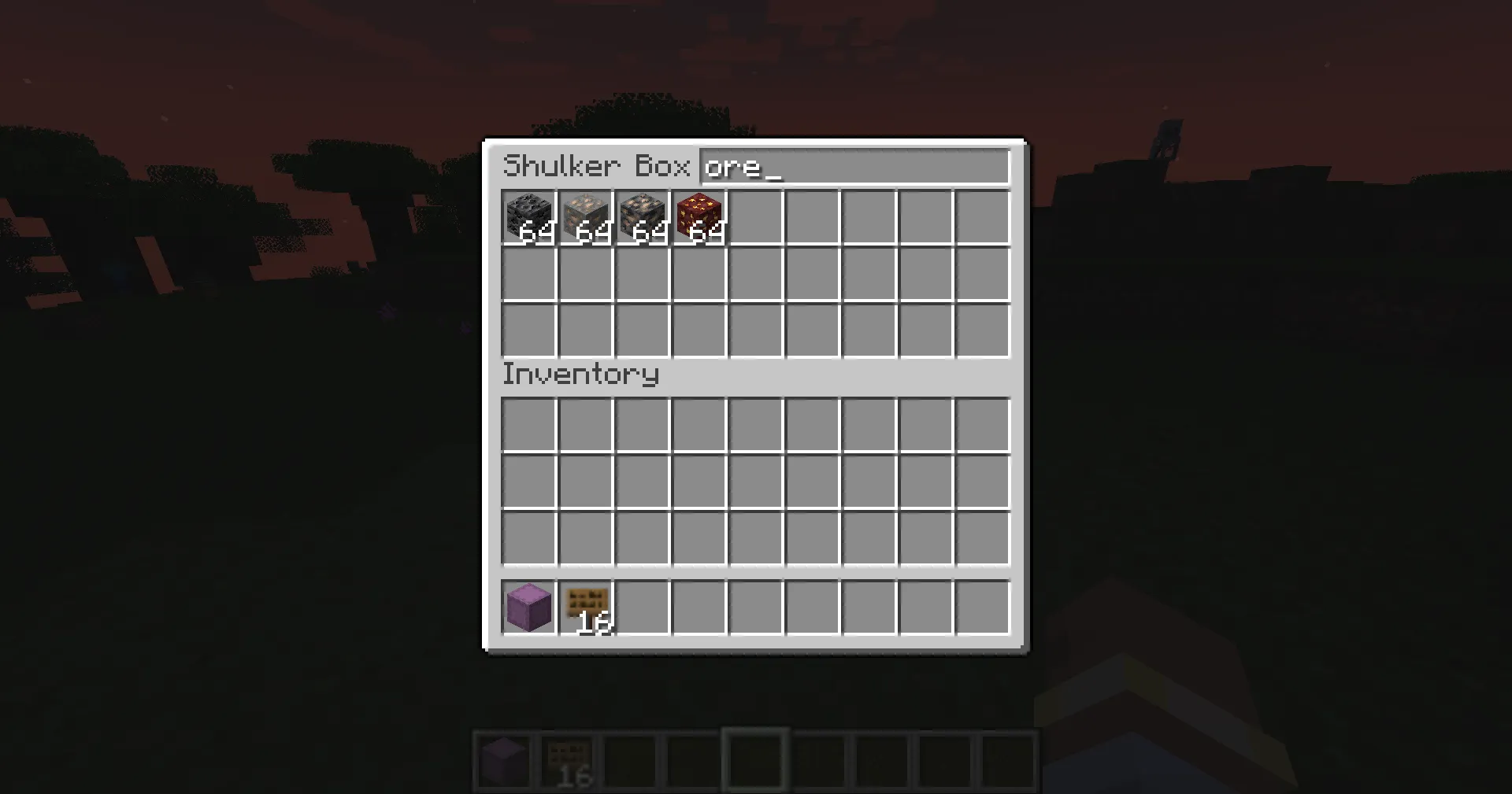 Chest Search Bar, Моды, Minecraft