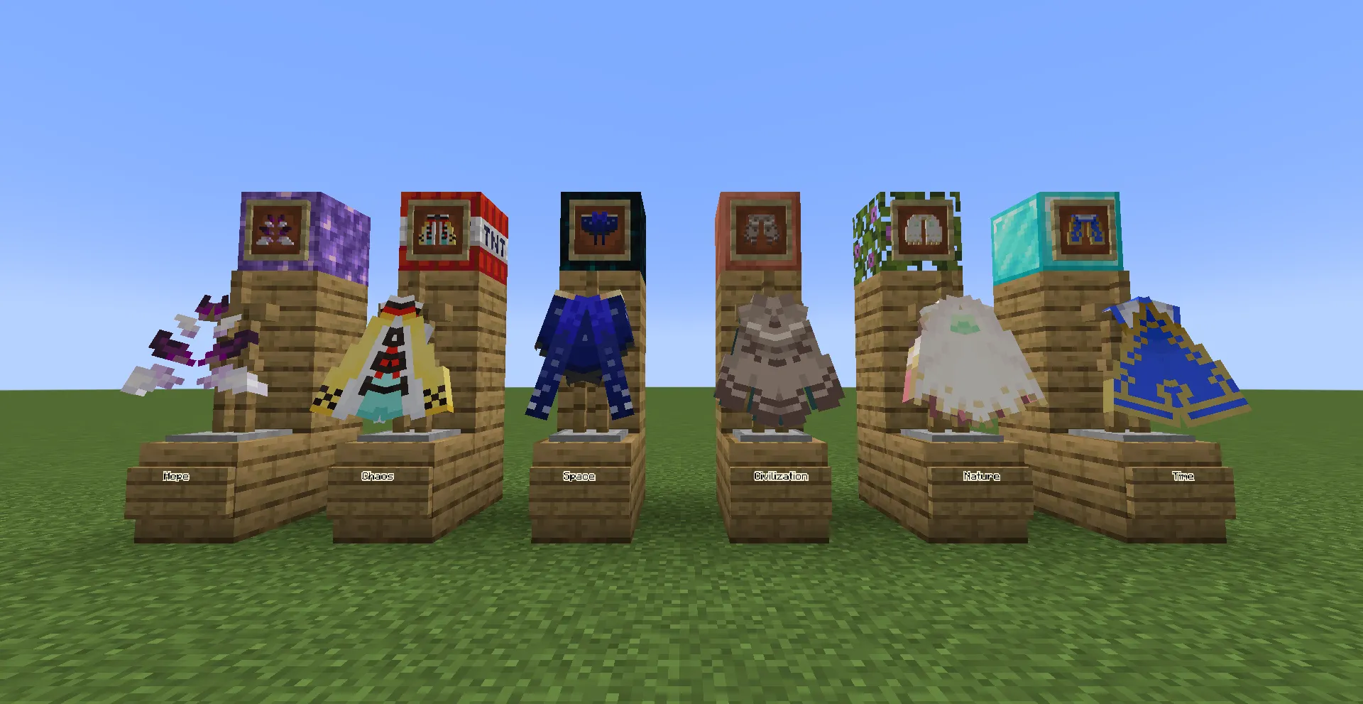 HoloPromise Capes - Elytra Pack -, Текстуры, Minecraft