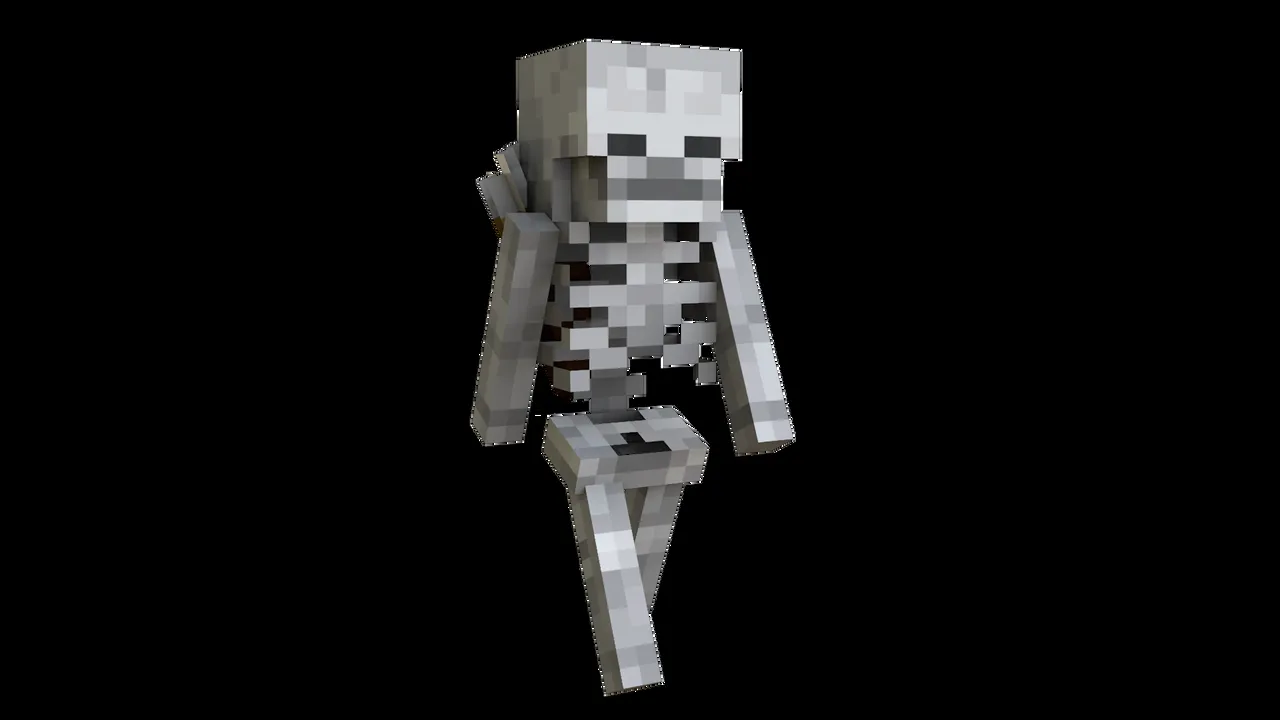 Skeletons 505 — скриншот 4 (Текстуры, Minecraft)